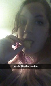 Apparently the only visual evidence of those cookies